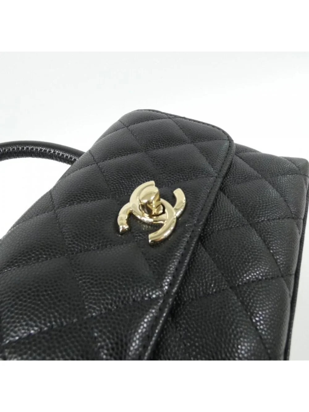 Chanel Chain Clutch Black